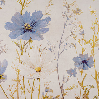 Wildflower Meadow Hand Painted Canvas in Frame