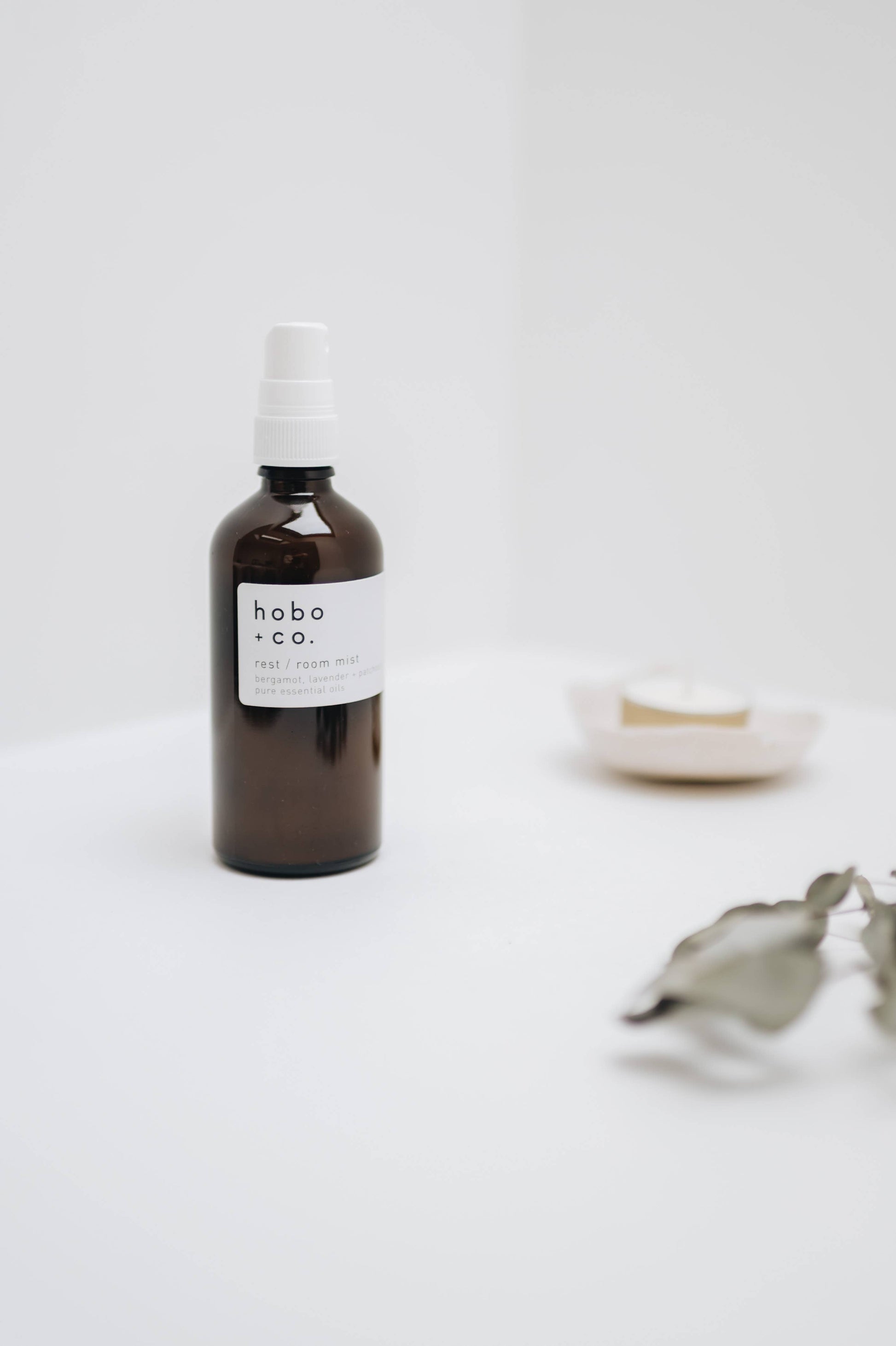 Rest Bergamot, Lavender & Patchouli Essential Oil Room & Pillow Mist, 100ml