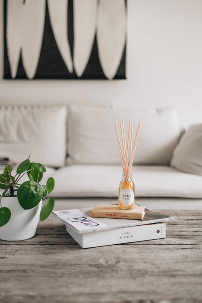 Roam Cedarwood, Lemon & Lemongrass Essential Oil Reed Diffuser, 100ml