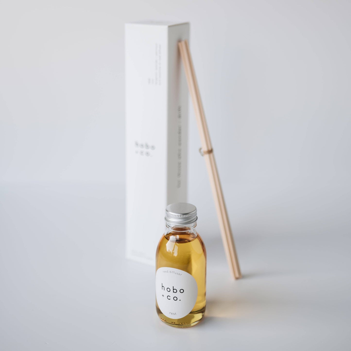 Rest Bergamot, Lavender & Patchouli Essential Oil Reed Diffuser, 100ml