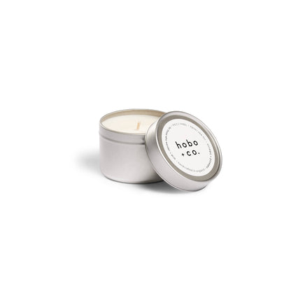 Oakwood & Tobacco Travel Tin Soy Candle