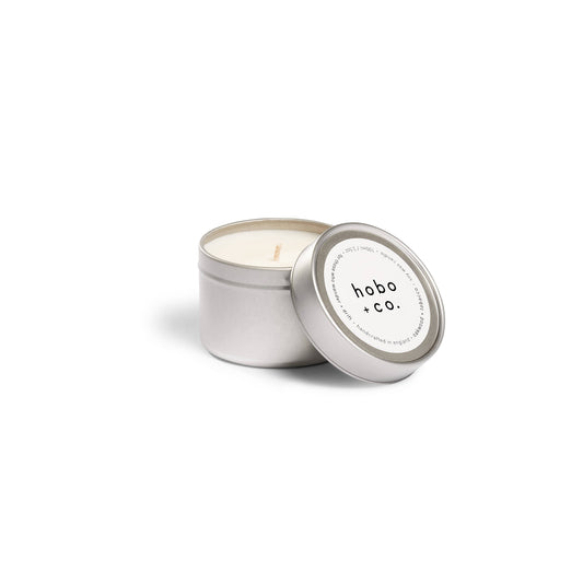 Oakwood & Tobacco Travel Tin Soy Candle