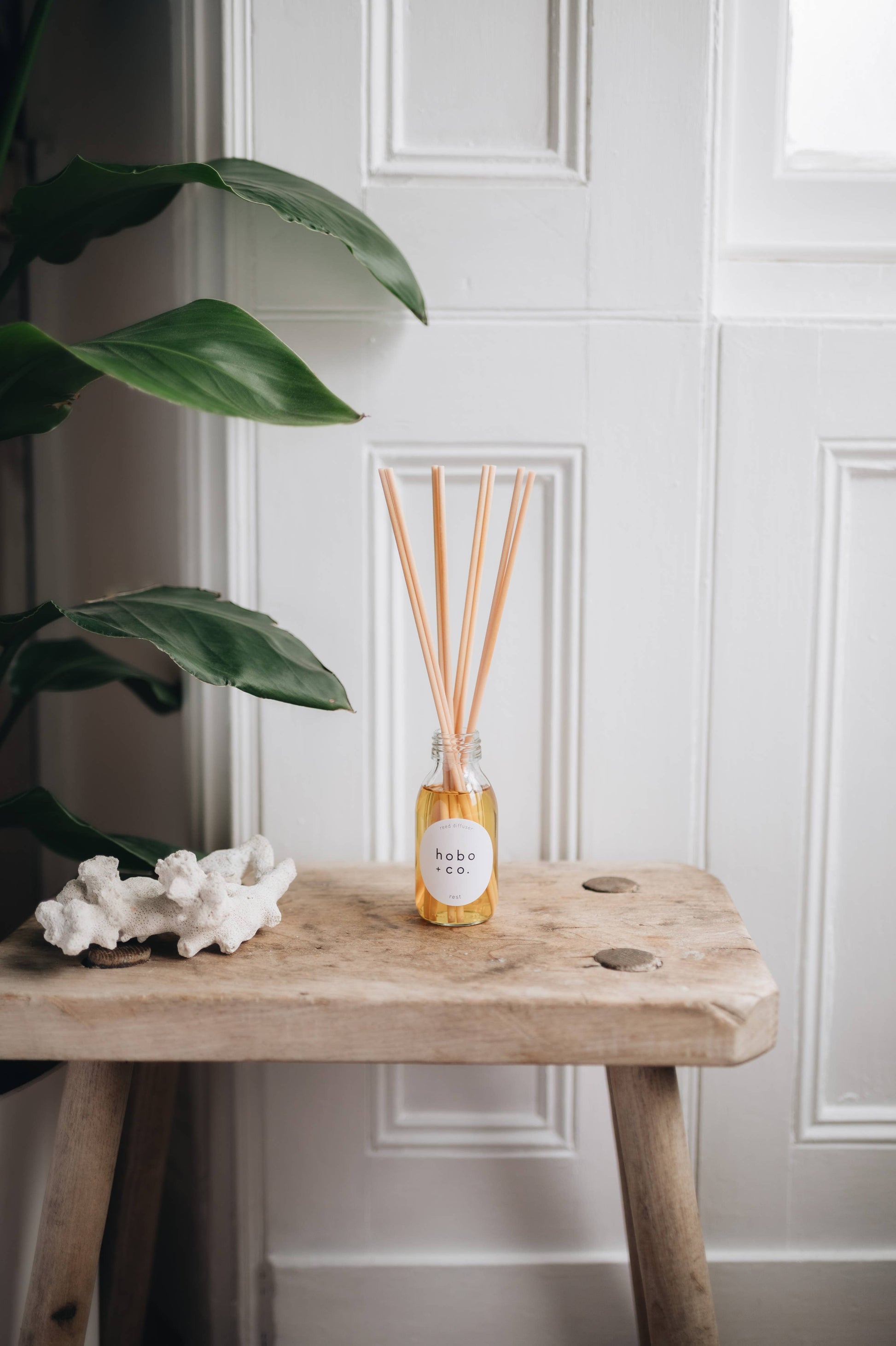 Rest Bergamot, Lavender & Patchouli Essential Oil Reed Diffuser, 100ml