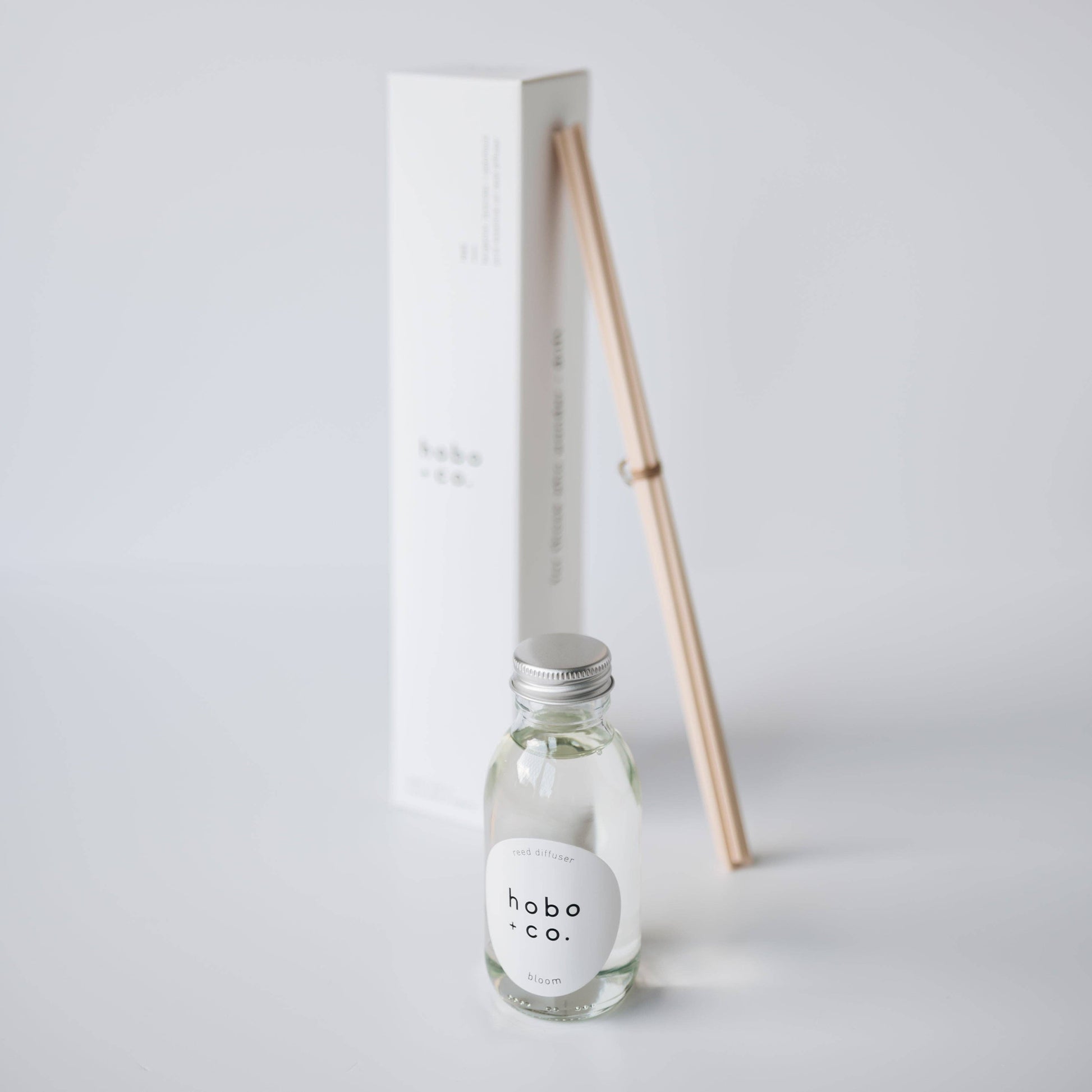 Bloom Rose Geranium & Lavender Essential Oil Reed Diffuser, 100ml