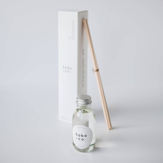Bloom Rose Geranium & Lavender Essential Oil Reed Diffuser, 100ml
