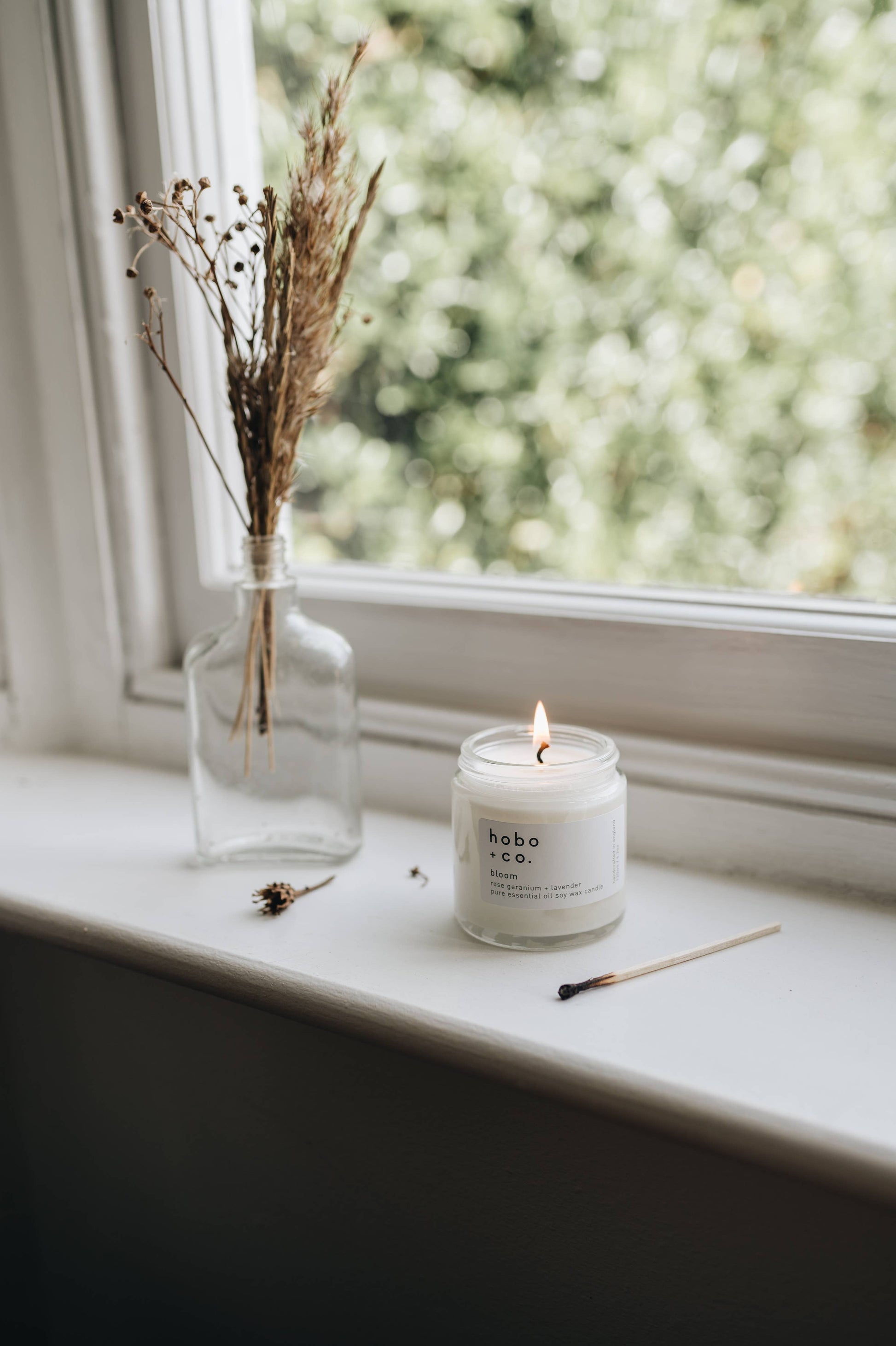 Roam Cedarwood, Lemon & Lemongrass Essential Oil Soy Candle, 120ml
