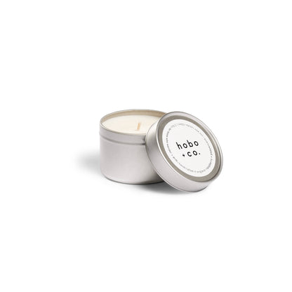 Raspberry & Peppercorn Travel Tin Soy Candle