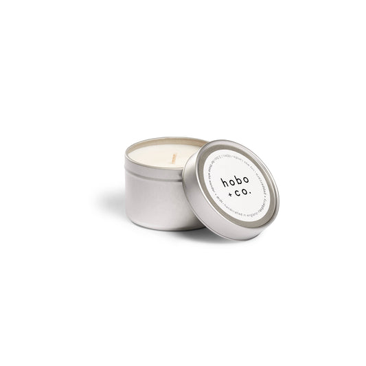 Raspberry & Peppercorn Travel Tin Soy Candle