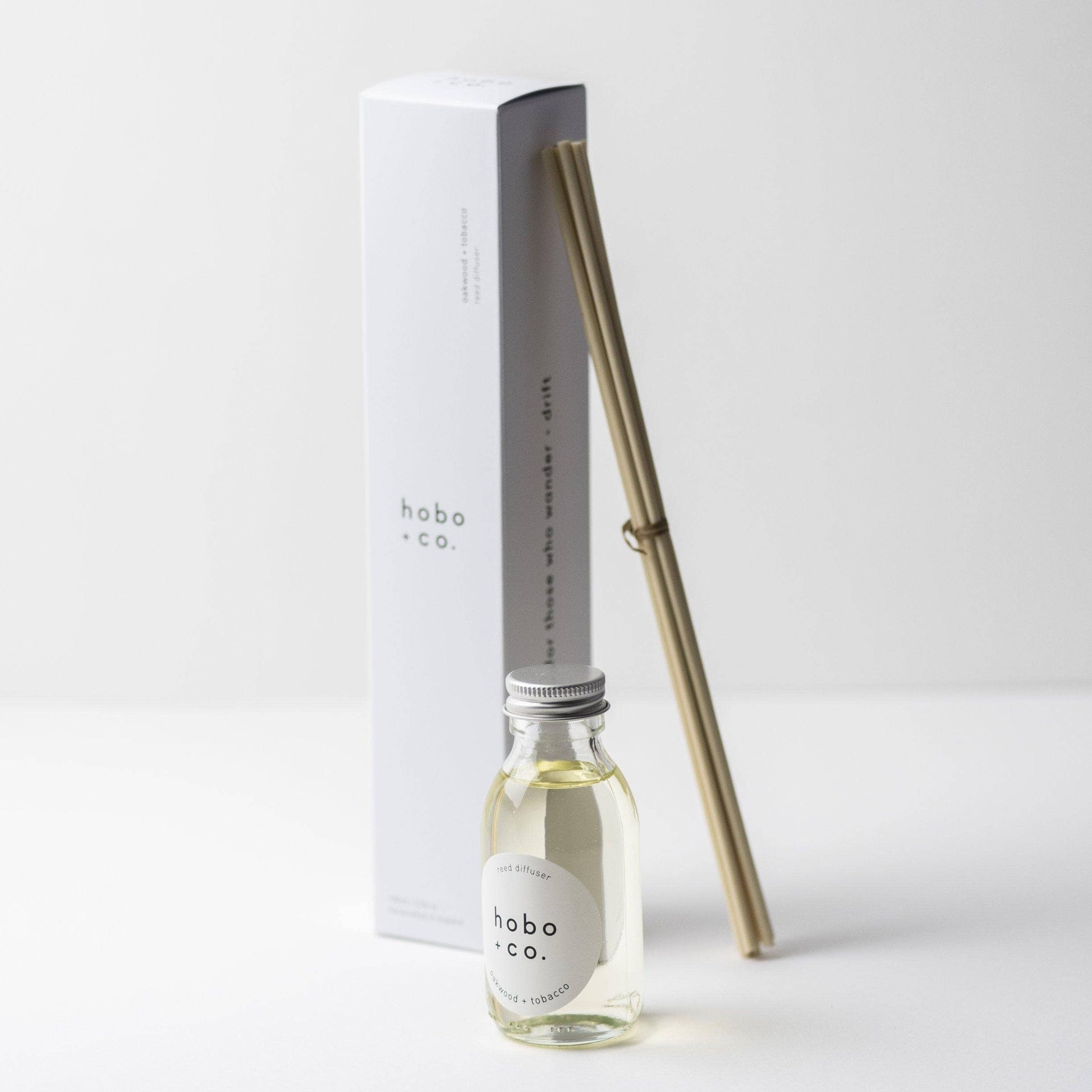 Oakwood & Tobacco Reed Diffuser, 100ml