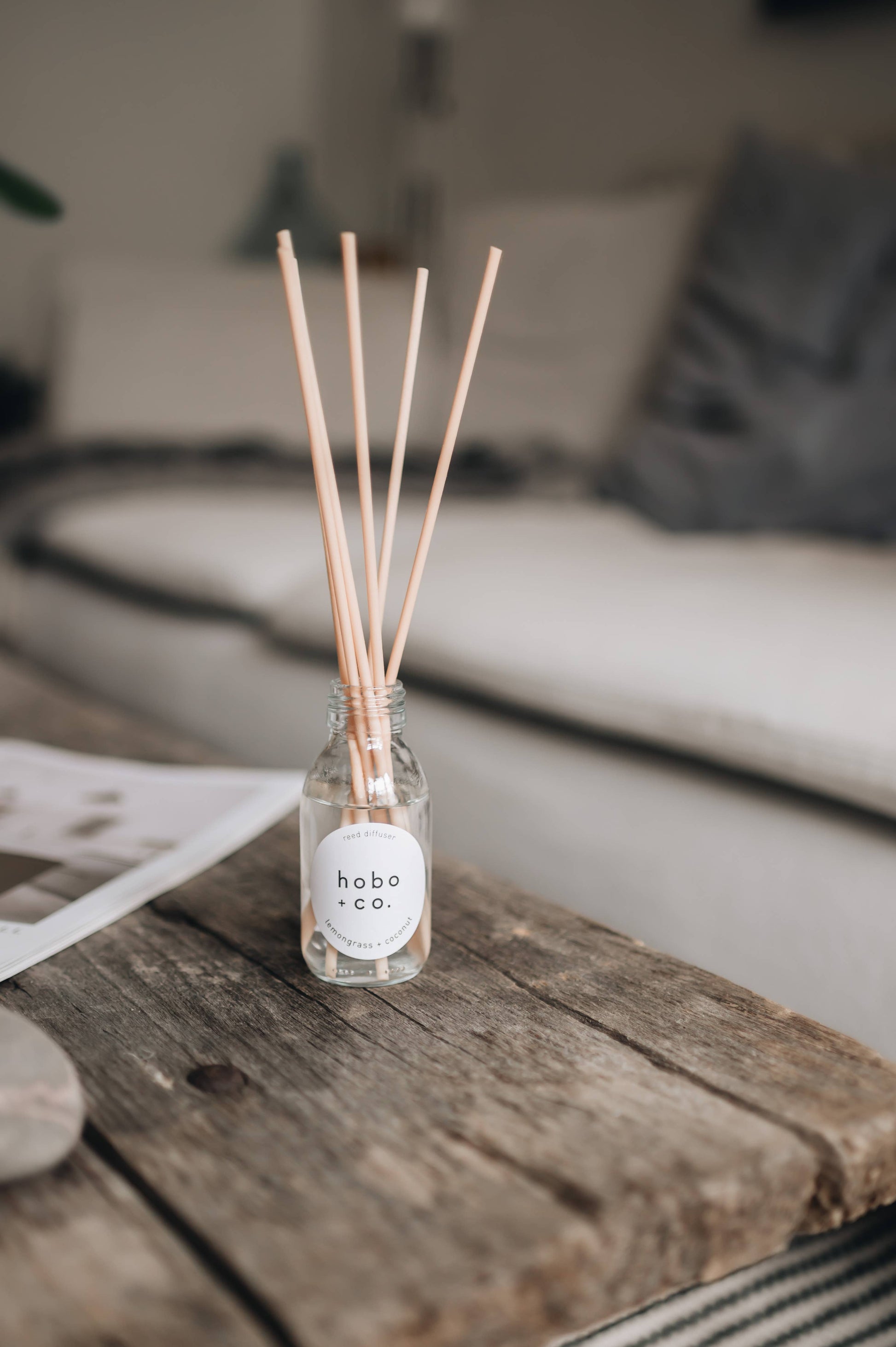 Lemongrass & Coconut Reed Diffuser, 100ml