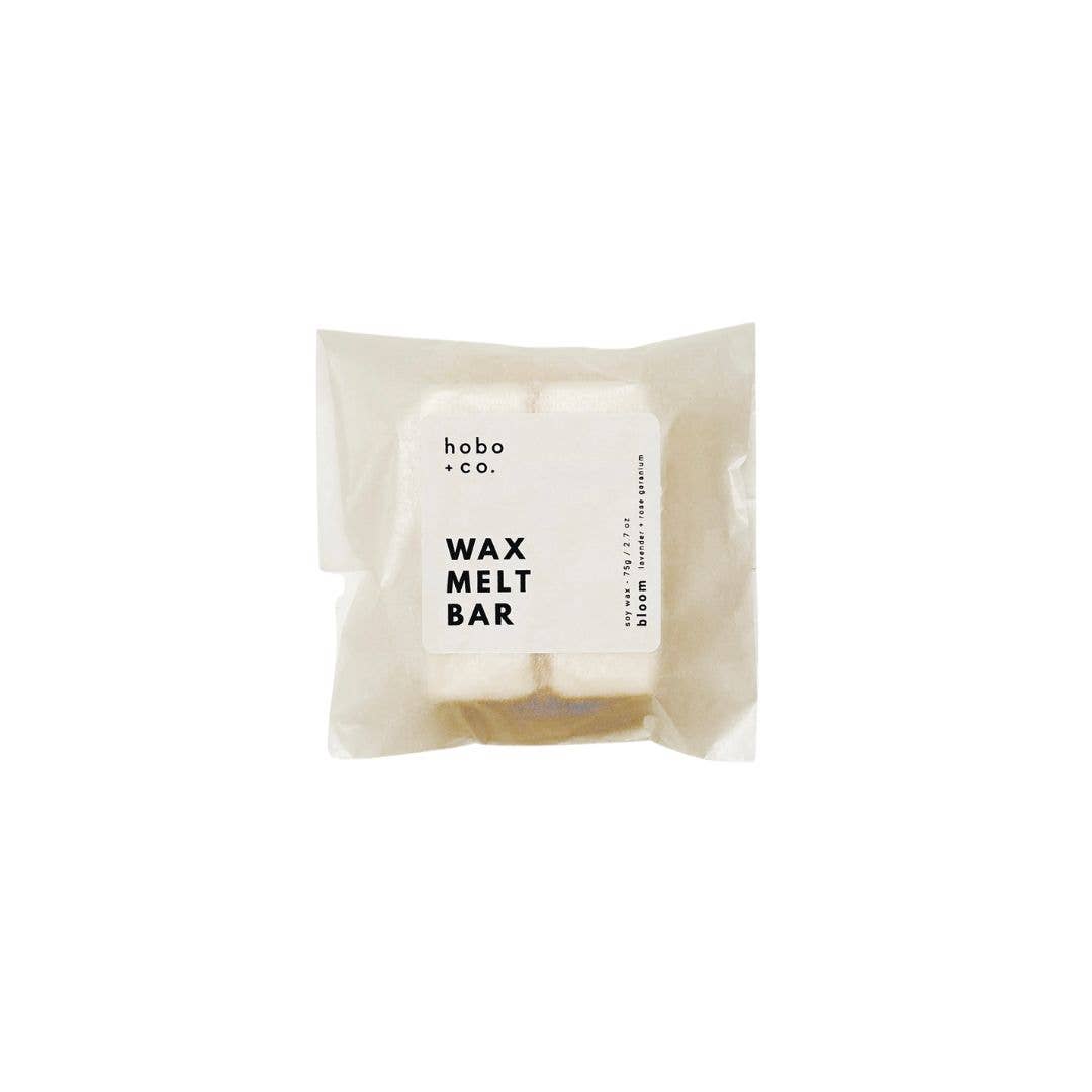 Bloom Rose Geranium & Lavender Aromatherapy Wax Melts