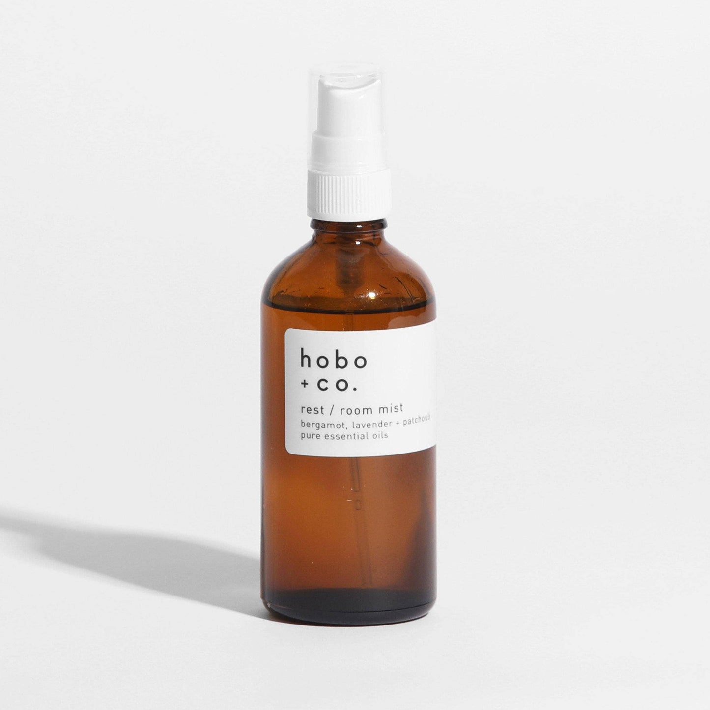 Rest Bergamot, Lavender & Patchouli Essential Oil Room & Pillow Mist, 100ml