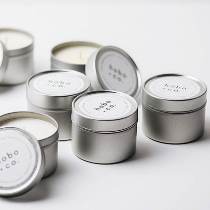 Thank You Scented Soy Travel Tin Candle