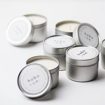Balsam Fir & Bergamot Travel Tin Soy Candle
