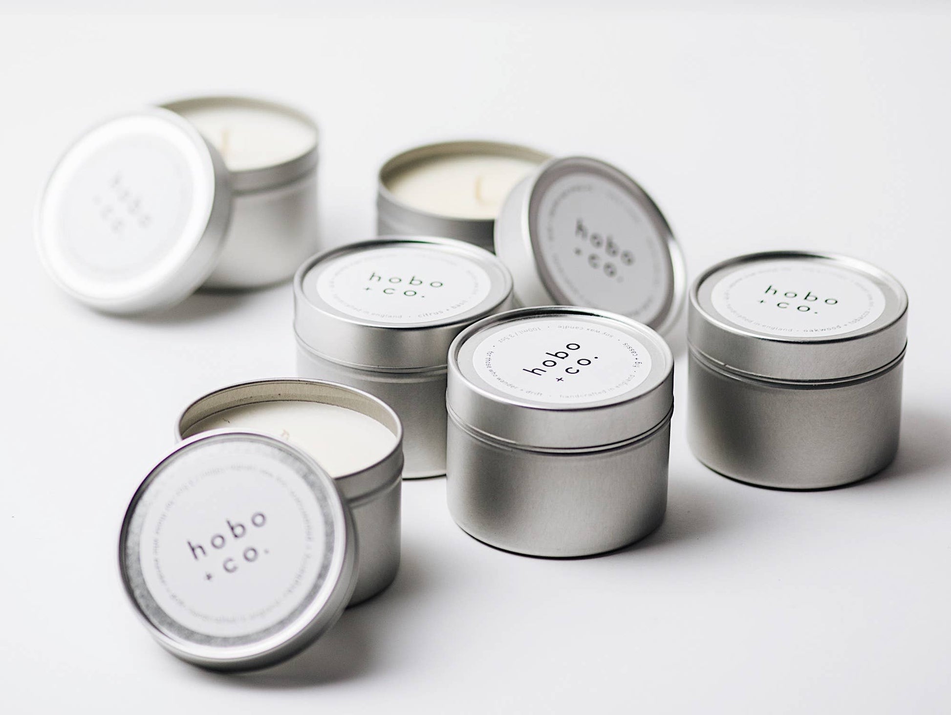 Lemongrass & Coconut Travel Tin Soy Candle