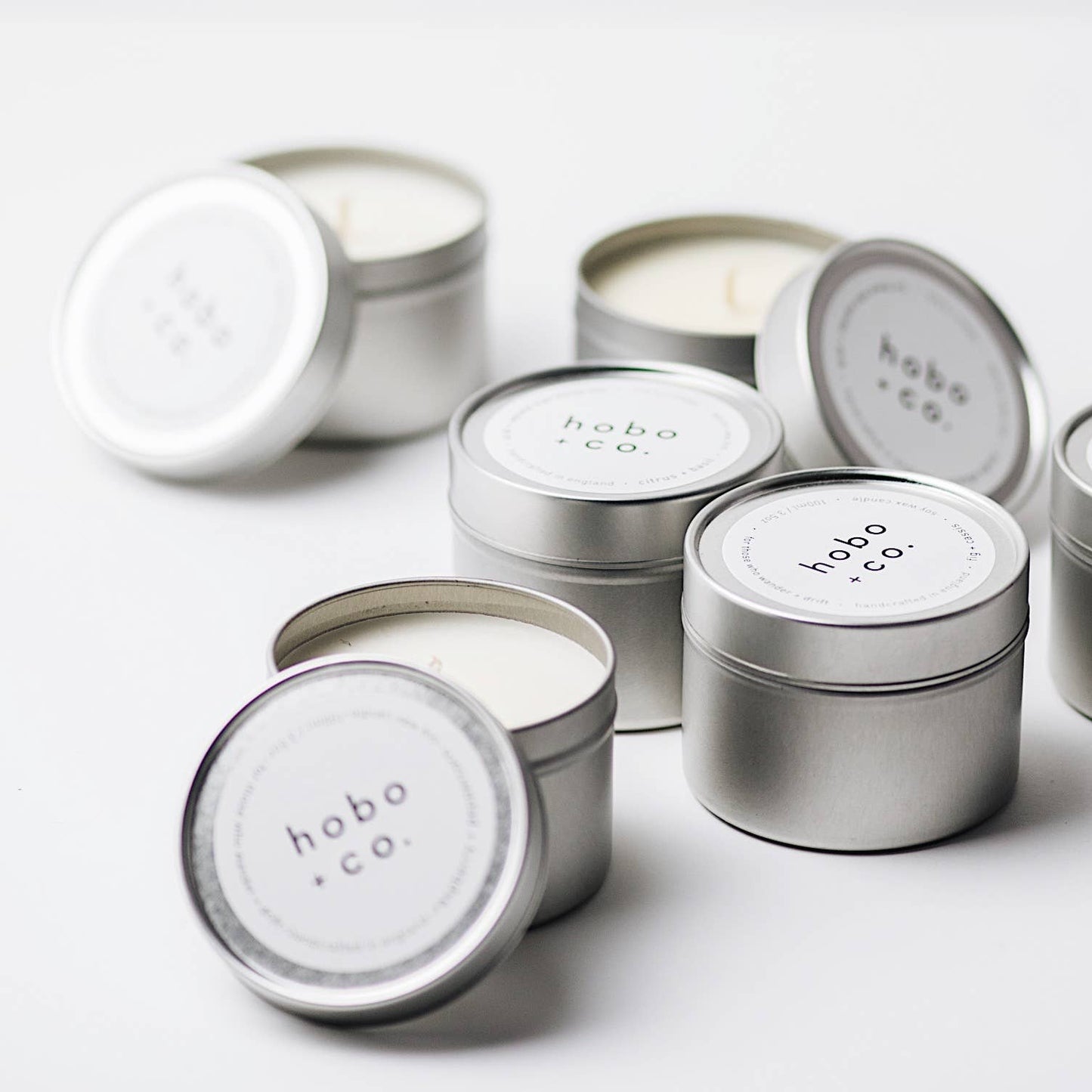 Raspberry & Peppercorn Travel Tin Soy Candle
