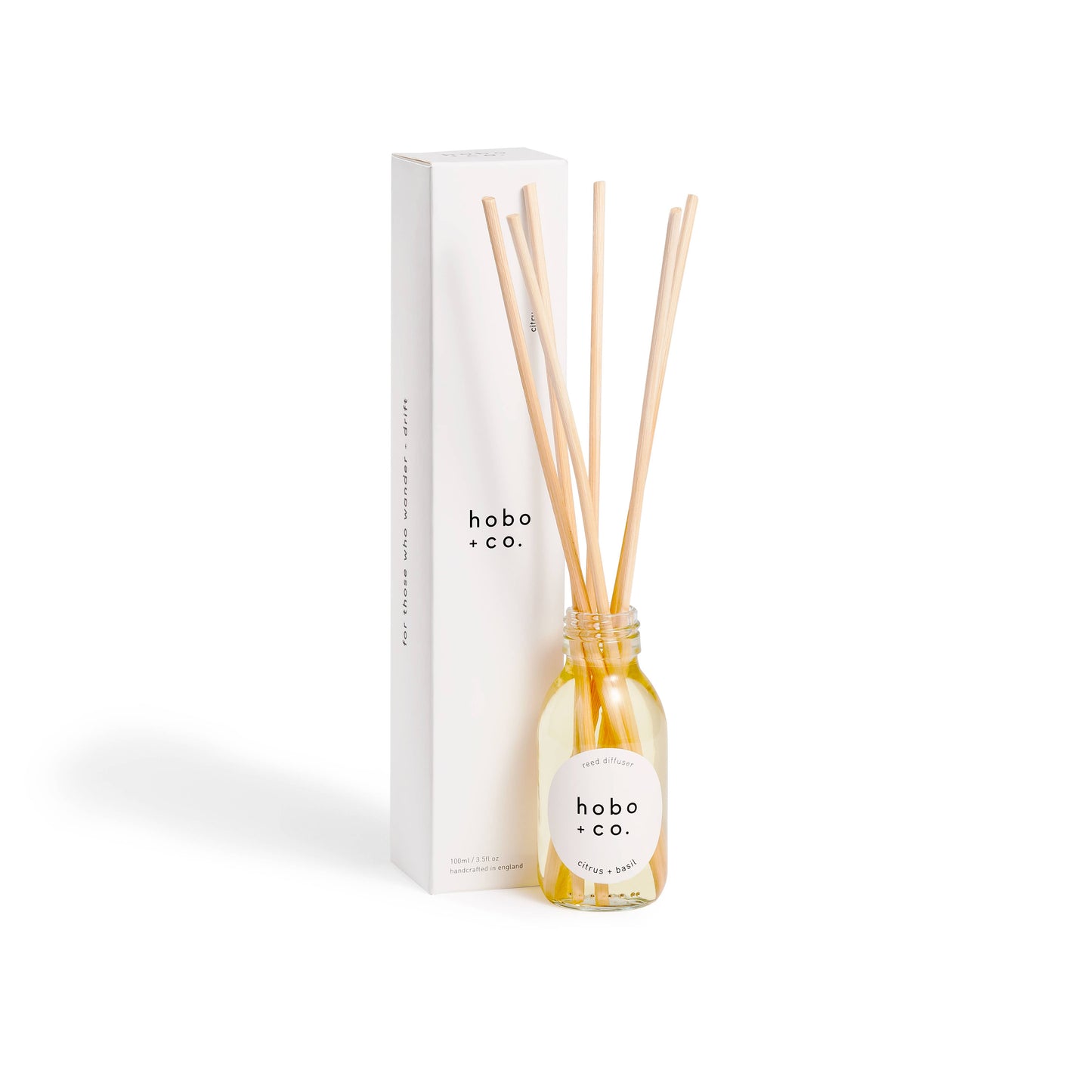 Citrus & Basil Reed Diffuser, 100ml