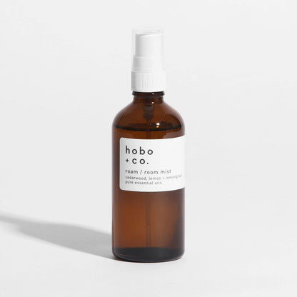 Roam Cedarwood, Lemon & Lemongrass Essential Oil Room & Pillow Mist, 100ml