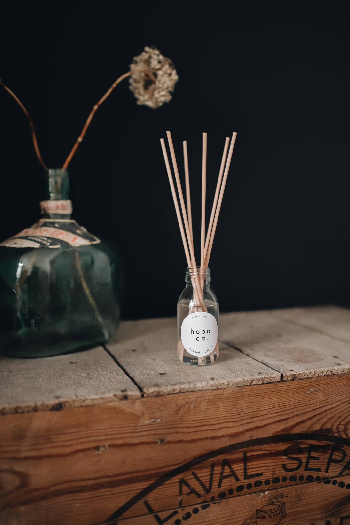 Oakwood & Tobacco Reed Diffuser, 100ml
