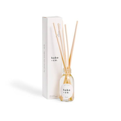 Bloom Rose Geranium & Lavender Essential Oil Reed Diffuser, 100ml
