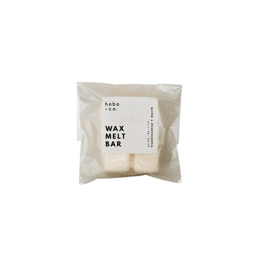 Christmas Frankincense & Myrrh Soy Wax Melt Bar