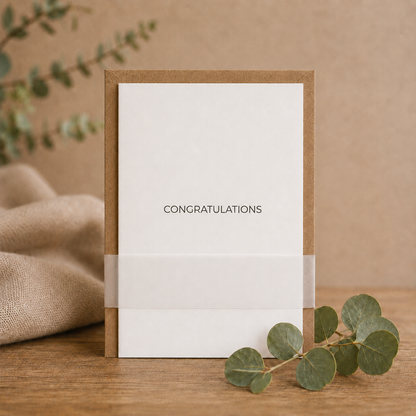 Congratulations Card