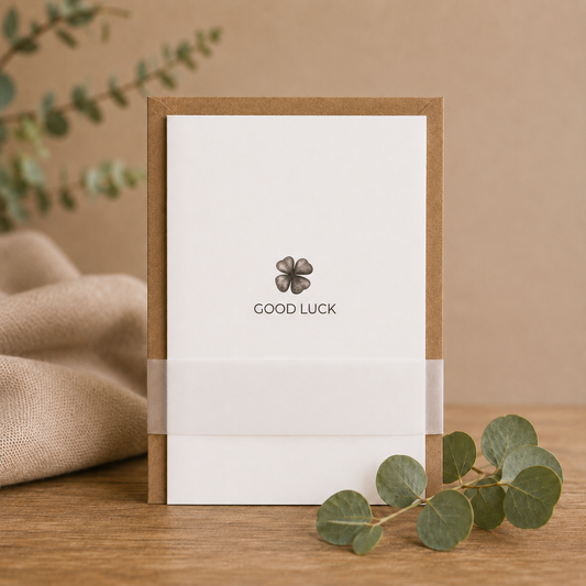 Good Luck Card