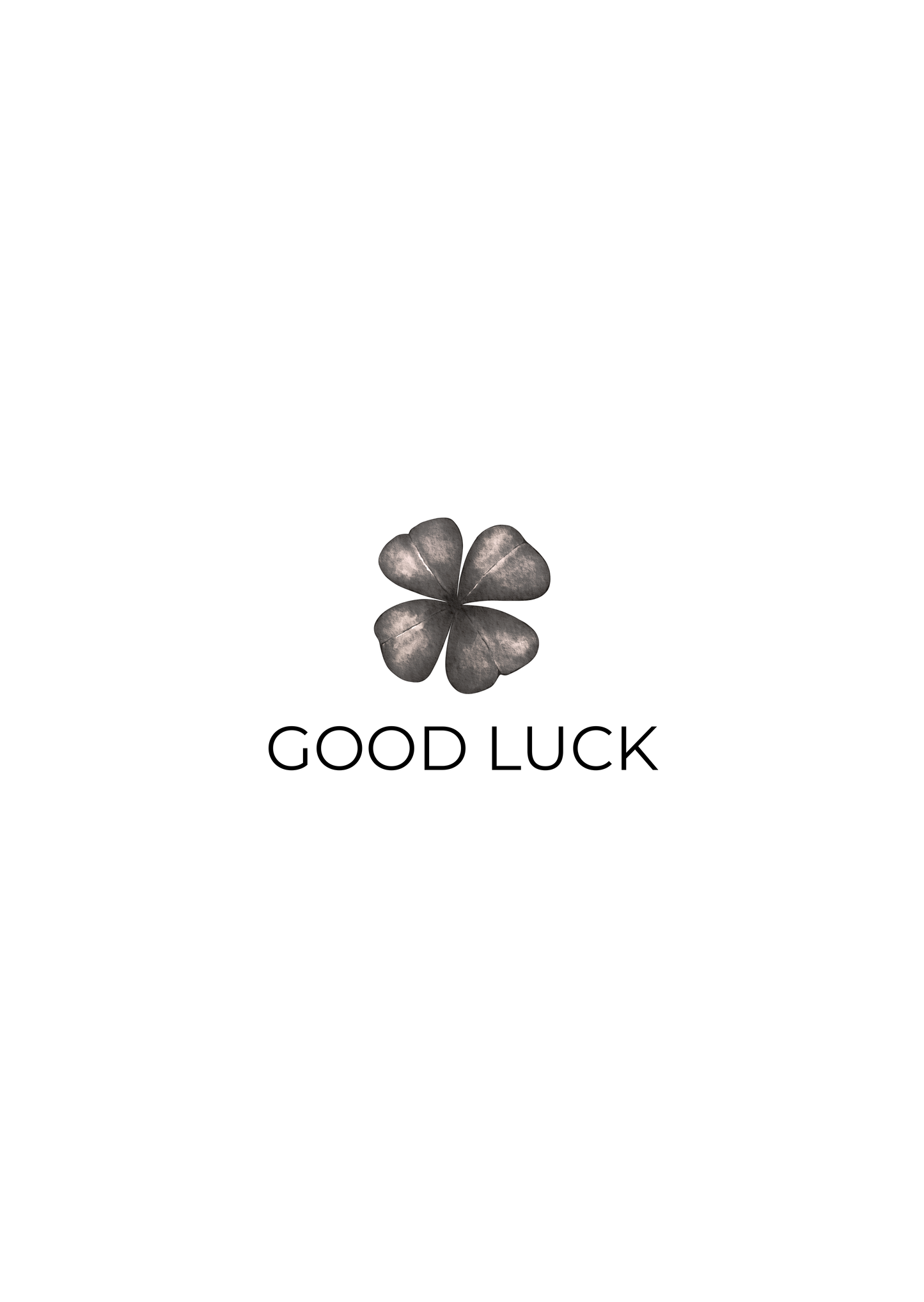 Good Luck Card
