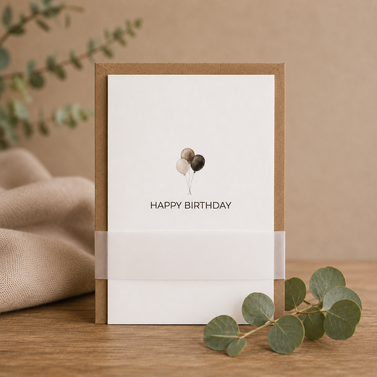 Happy Birthday Card