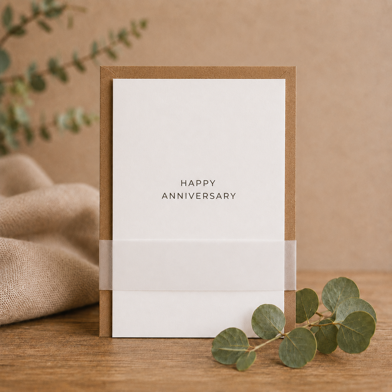 Happy Anniversary Card