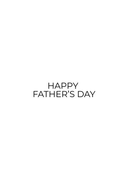 Happy Father’s Day Card