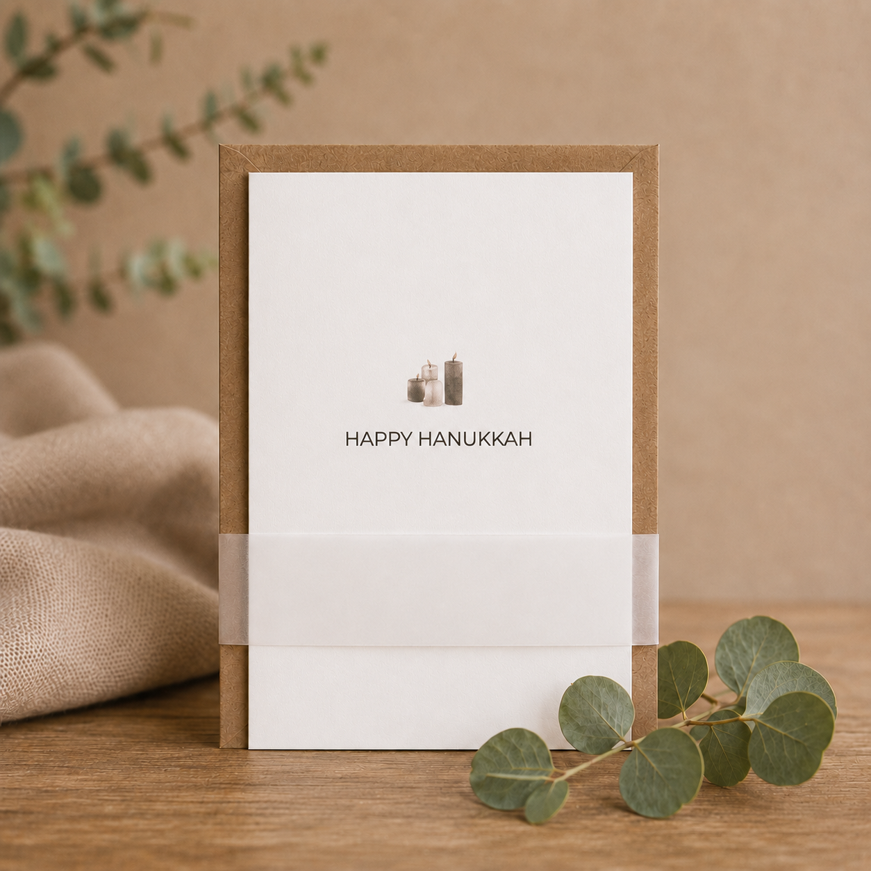 Happy Hanukkah Card
