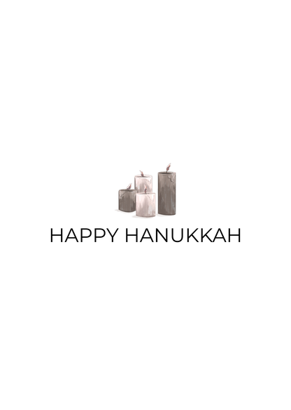 Happy Hanukkah Card
