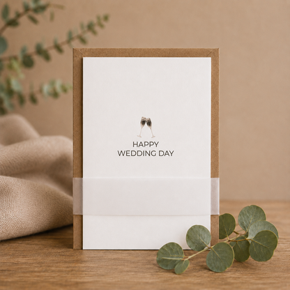 Happy Wedding Day Card