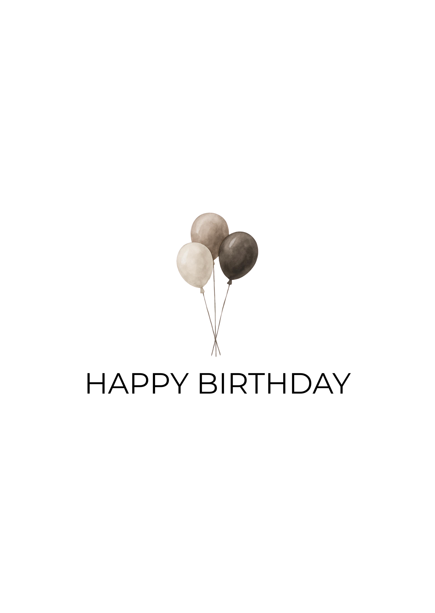 Happy Birthday Card