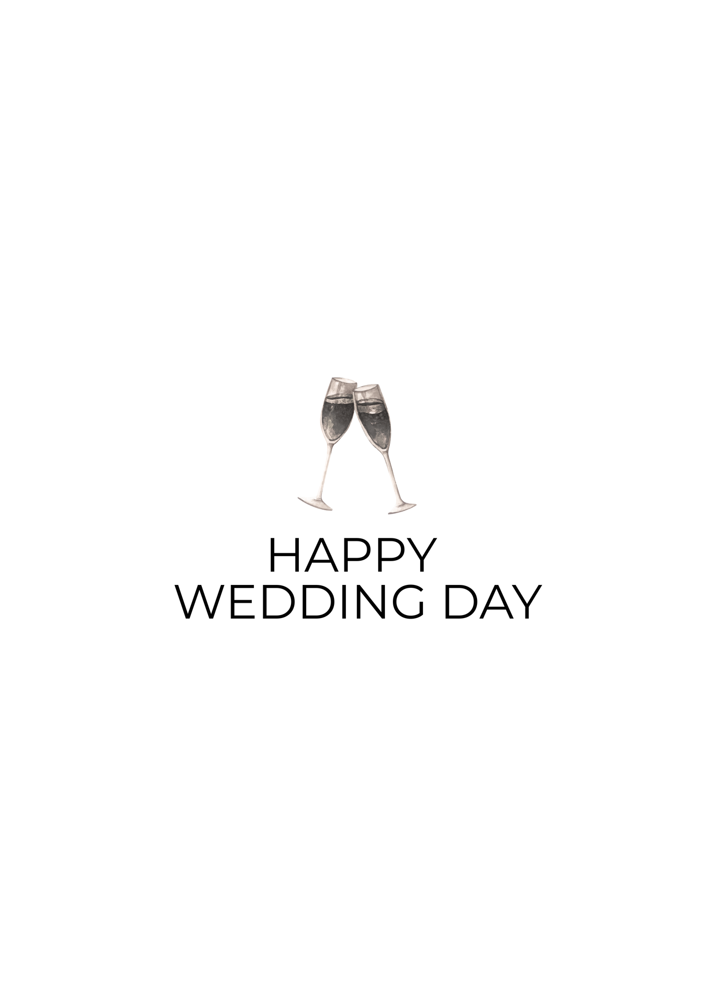 Happy Wedding Day Card