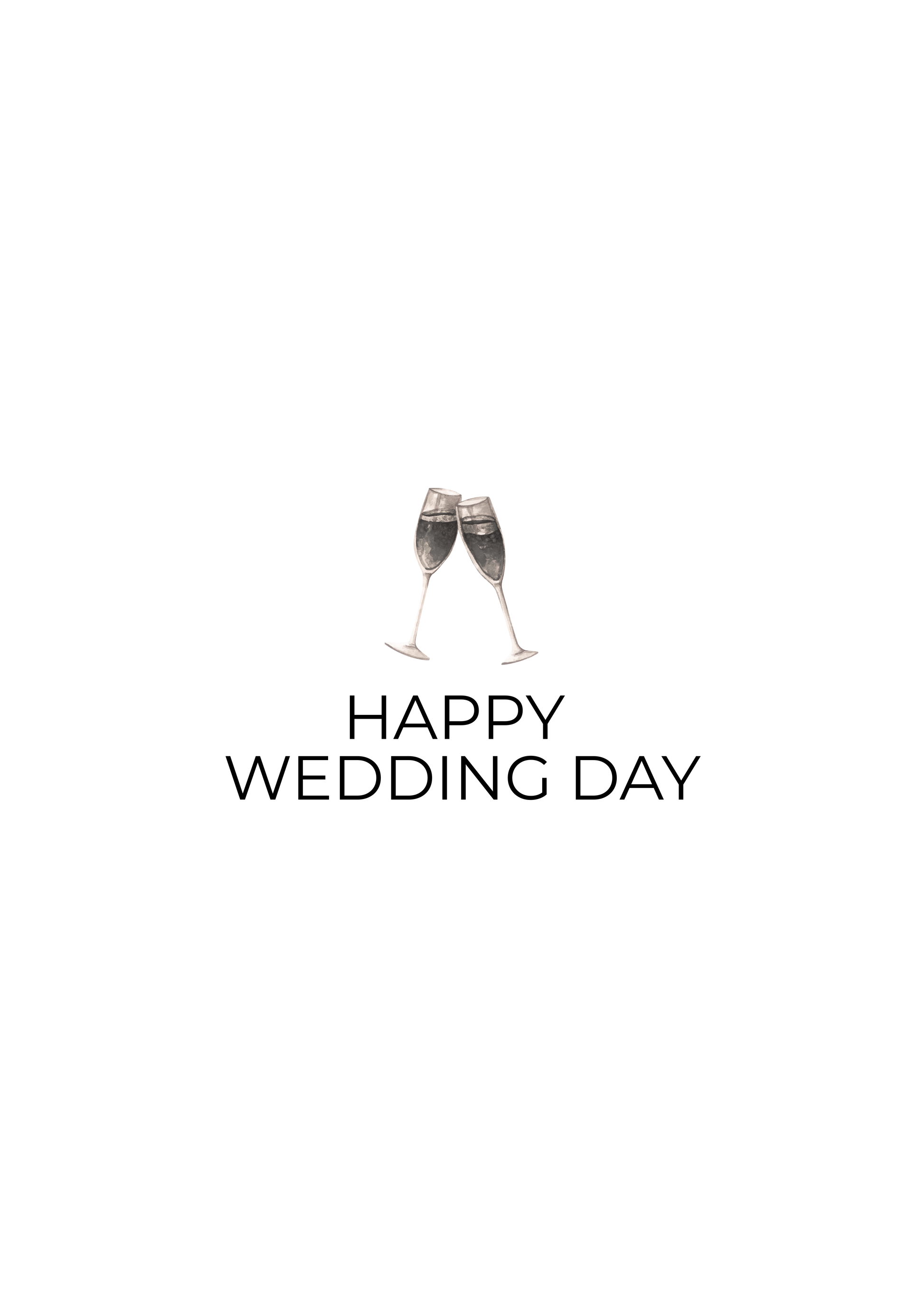 Happy Wedding Day Card