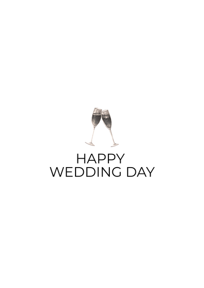 Happy Wedding Day Card