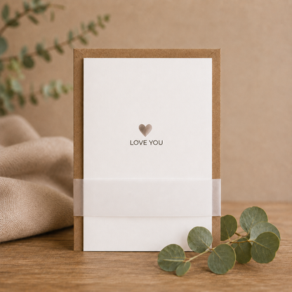 Love You Card