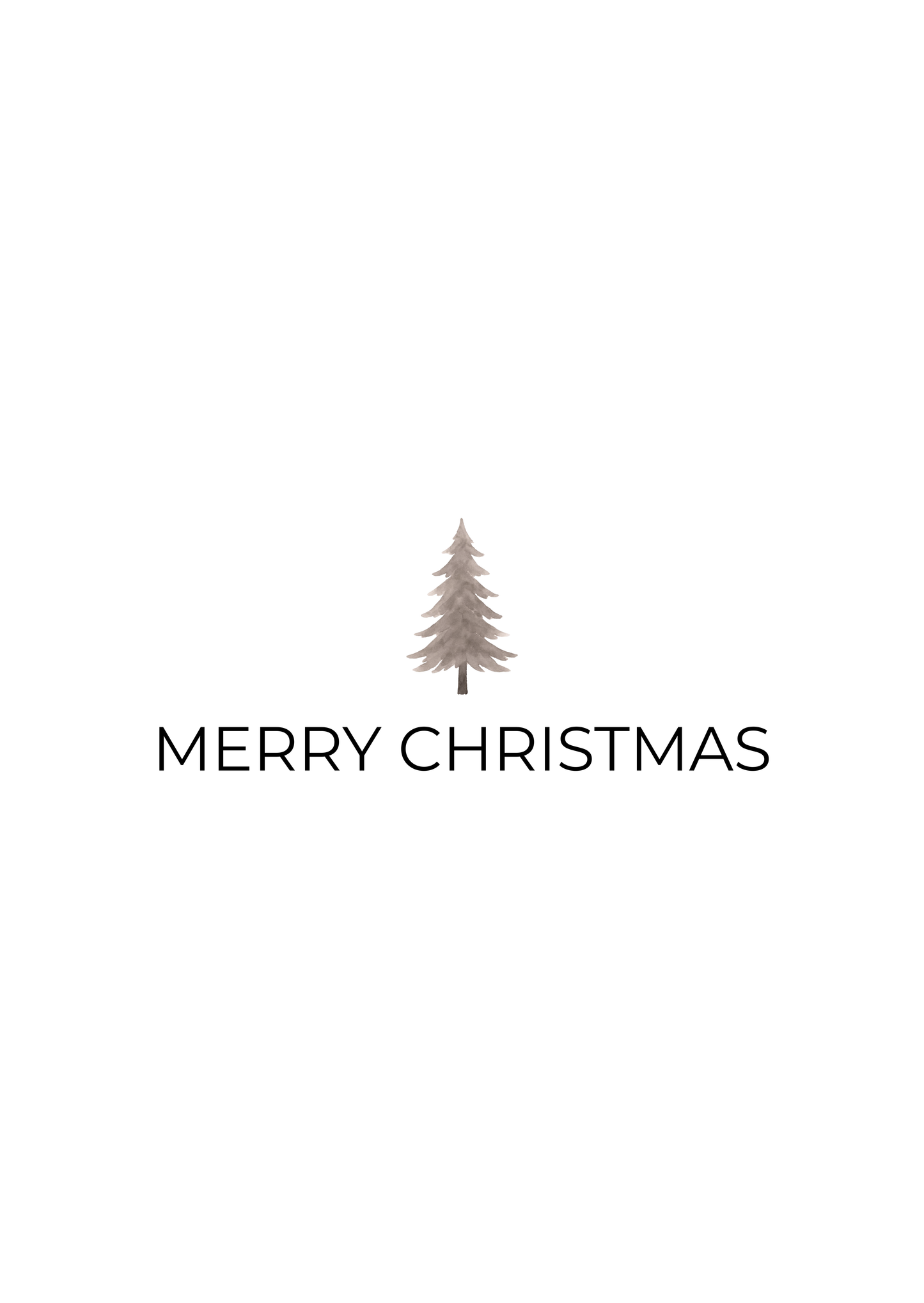 Merry Christmas Card
