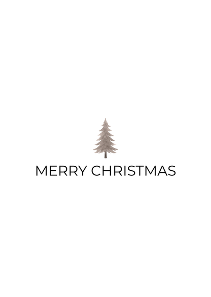 Merry Christmas Card