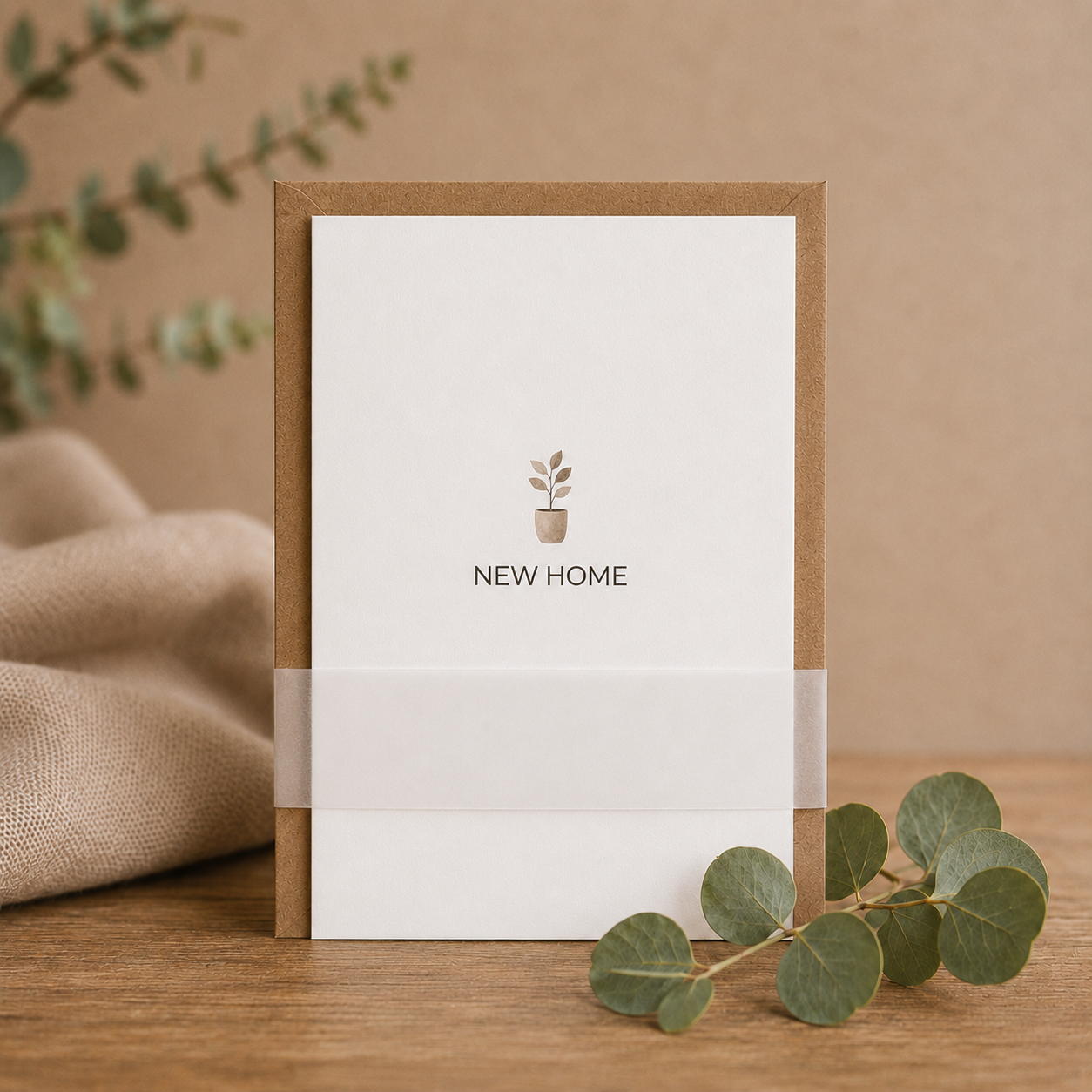 New Home Card