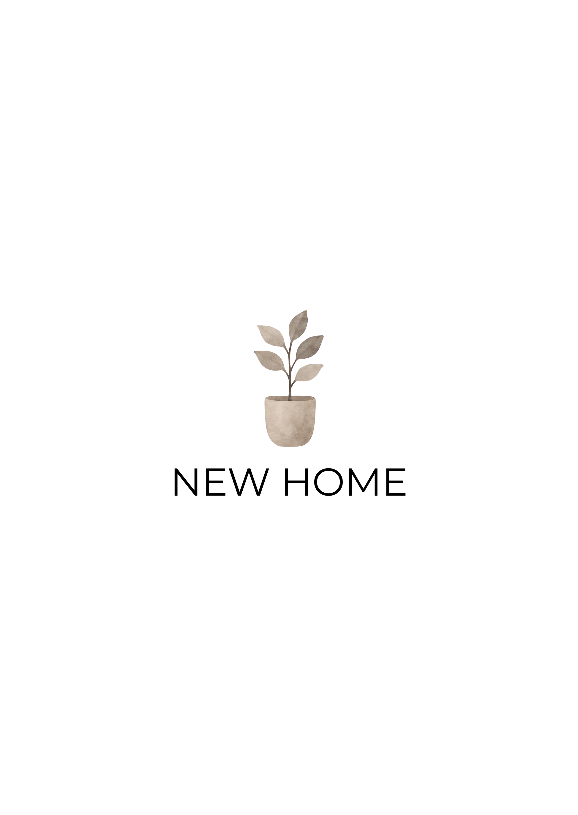 New Home Card