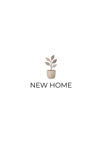 New Home Card
