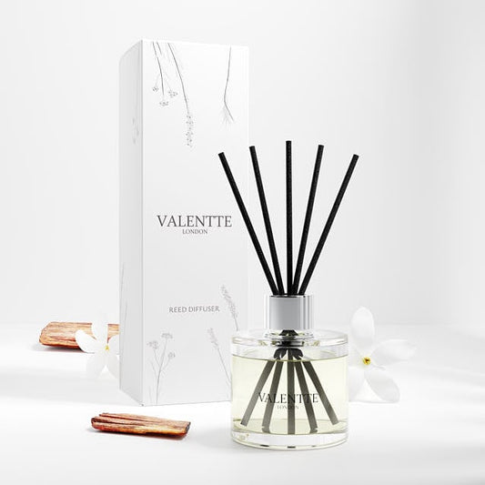 Valentte Jasmine & Rosewood Reed Diffuser included in the gift set