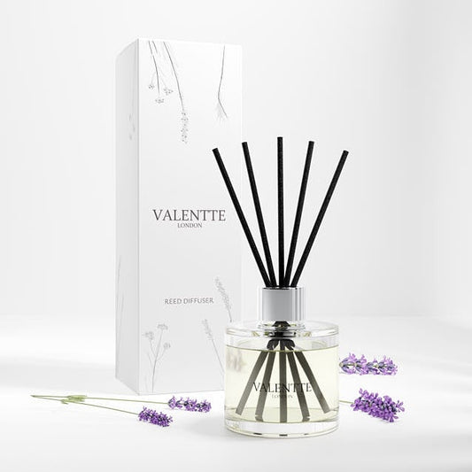 Valentte Pure Lavender Reed Diffuser included in the gift set