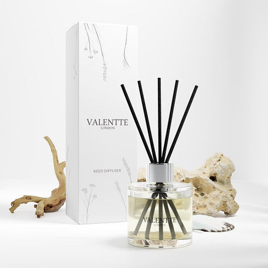 Valentte Sea Salt Reed Diffuser included in the gift set