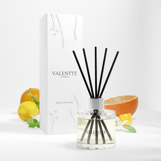 Valentte White Neroli & Lemon Reed Diffuser included in the gift set