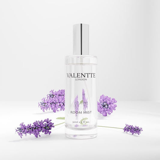 Valentte Pure Lavender Room Mist included in the gift set