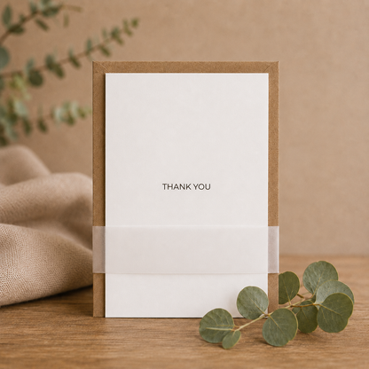 Thank You Card